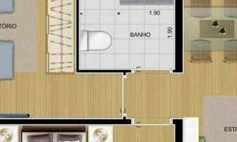 Imagem: Apartamento com 2 dormitórios, 58 m²