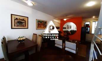 Imagem 2: Excelente apartamento duplex de 03 quartos em Botafogo com vaga na escritura