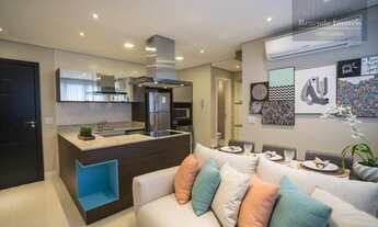 Imagem 3: Apartamento com 1 dormitório à venda, 44 m² por R$ 449.485,17 - São Francisco - Curitiba/P