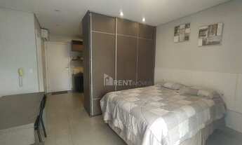Imagem 2: Apartamento com 1 dormitório, 38 m² - venda por R$ 490.000,00 ou aluguel por R$ 2.500,00/m