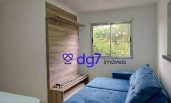 Imagem 3: Apartamento com 2 dormitórios para alugar, 48 m² por R$ 1.570,00/mês - Butantã - São Paulo