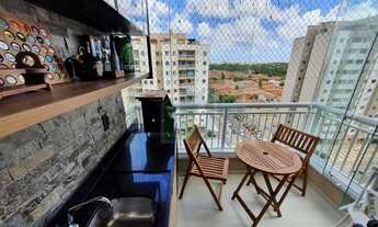 Imagem 5: Apartamento projetado com 3 quartos em Messejana - Fortaleza