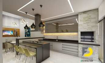 Imagem: Casa com 3 dormitórios à venda, 154 m²