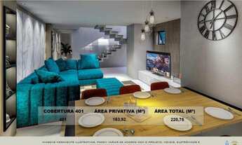 Imagem 1: Cobertura à venda, 163 m² por R$ 850.000,00 - Centro - Pinhais/PR