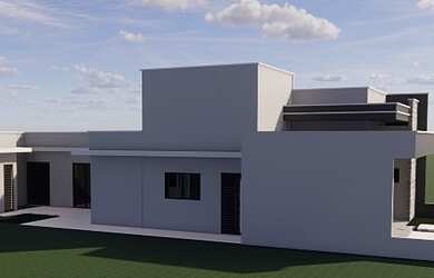 Imagem 4: Casa de condomínio Golden em Hortolândia térrea para venda com 157 metros quadrados com 3