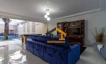 Imagem 6: Casa com 4 dormitórios à venda, 540 m² por R$ 2.690.000,00 - Residencial Cinco (Alphaville