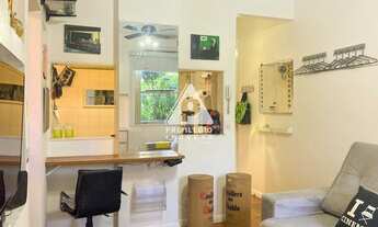 Imagem 2: Quarto e sala todo reformado com jardim de inverno