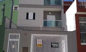 Imagem 1: Apartamento para venda tem 45 metros quadrados com 2 quartos em Jardim Progresso - Santo A