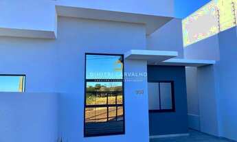 Imagem 3: Casa com 1 Suíte + 2 quartos e sobra de terreno no veredas, apenas R$ 315 mil