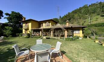 Imagem 6: Casa exuberante para venda no Condomínio Quinta do Lago em Itaipava, Petrópolis