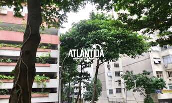 Imagem 6: Excelente apto no Leme - 220 m2 - 2 salas - 4 qtos - 1 vaga escritura - Planta circular