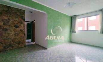 Imagem 2: Apartamento com 2 dormitórios à venda, 60 m² por R$ 225.000 - Vila Tibiriçá - Santo André