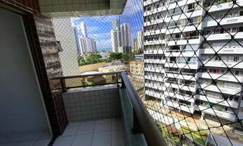 Imagem 2: Apartamento para aluguel com 65 metros quadrados com 3 quartos em Boa Viagem - Recife - PE