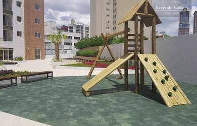 Imagem 6: Apartamento com 3 dormitórios à venda, 77 m² por R$ 690.000,00 - Mercês - Curitiba/PR