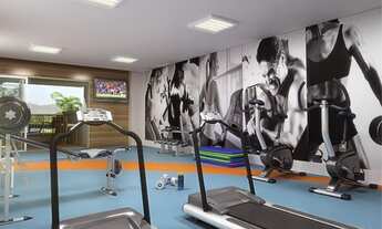 Imagem 4: Residencial Capri - Apartamento com 2 quartos sendo 1 suite - RJ