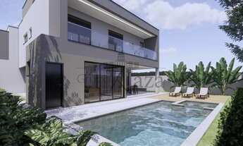 Imagem 2: Casa em Construção - em fase de acabamento - 367m² - 4 Dormitórios ,3 suítes