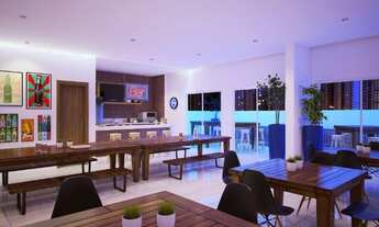 Imagem 7: Novo, 1 quadra da praia - Ap alto padrão 2 dorm, suíte, sacada gourmet