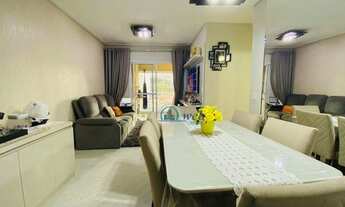 Imagem 2: Apartamento com 3 dormitórios à venda, 77 m² por R$ 550.000 - Campestre - Santo André/SP