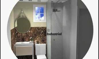 Imagem 4: Apartamento com 2 dormitórios à venda, 52 m² por R$ 325.000,00 - Paraíso - Santo André/SP