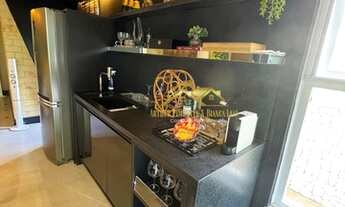 Imagem 7: Luxuosa Casa mobiliada 4 suítes 06 vagas em Alphaville Salvador 2