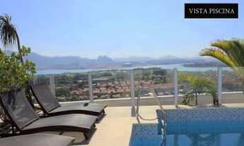 Imagem 3: Apartamento de 390 metros quadrados no bairro Barra da Tijuca com 3 quartos