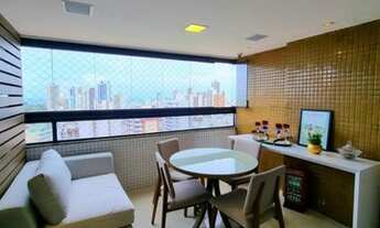 Imagem 3: Apartamento para Venda em Salvador, Graça, 4 dormitórios, 3 suítes, 5 banheiros, 3 vagas