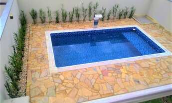 Imagem 4: Sobrado - Casa de condomínio para venda possui 204 metros quadrados com 3 quartos