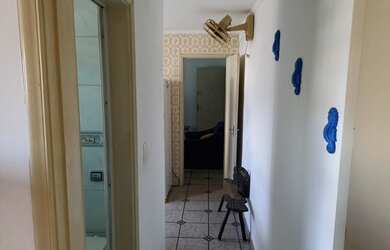 Imagem 6: APARTAMENTO 52M² 01 QUARTO COM PLANEJADOS SALA AMPLA 300 METROS DO MAR EM VILA CAIÇARA