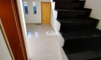 Imagem 2: Sobrado com 2 dormitórios à venda, 58 m² por R$ 410.000,00 - Parque Oratório - Santo André