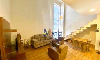 Imagem 4: Apartamento duplex com 1 dormitório à venda, 66 m² por R$ 575.000 - Bigorrilho - Curitiba