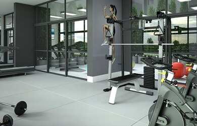 Imagem 4: EXCELENTE APARTAMENTO 3 QUARTOS 1 SUITE - 76,97M² - WINGS RESIDENCE - RECREIO - RJ