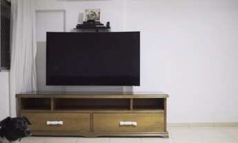 Imagem 6: Apartamento para venda possui 104 metros quadrados com 3 quartos em Gonzaga - Santos - São