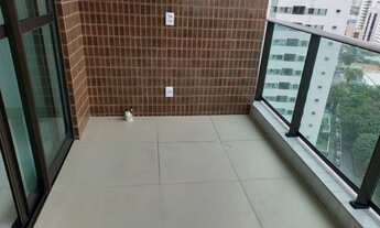 Imagem 2: Apartamento para venda tem 94 metros quadrados com 3 quartos em Boa Viagem - Recife - Pern