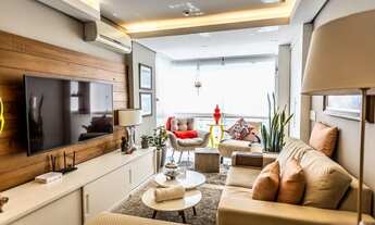 Imagem 4: Lindo apartamento semi-mobiliado com 2 dormitórios