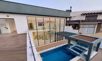 Imagem 6: SJ - Casa em CondomCasa de condomínio sobrado para aluguel possui 450 metros quadrados com