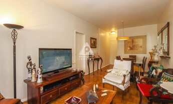 Imagem 3: Laranjeiras! Apartamento, sala, varanda, 2 quartos, 1 suite, dependências completas, infra