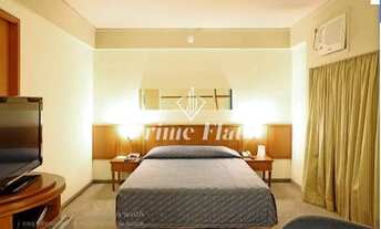 Imagem 5: Flat disponível para venda no Lodge Ibirapuera Flat Hotel, com 26 m², 1 dormitório e 1 vag