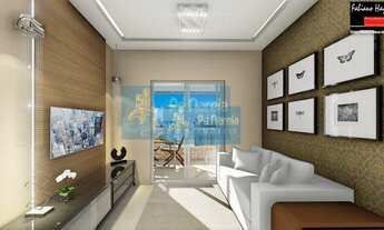 Imagem 3: Apartamento com 2 dormitórios à venda, 66 m² por R$ 340.000,00 - Canto do Forte - Praia Gr