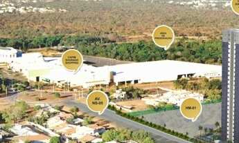 Imagem 2: AP ao lado do Shopping Capim Dourado - 98,68 m² - 3 quartos - Residencial Diamante do Lago