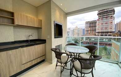 Imagem 6: APARTAMENTO BEM MOBILIADO 3 QUARTOS NA QUADRA DO MAR, CENTRO - ITAPEMA/SC, LAZER NO PRÉDIO