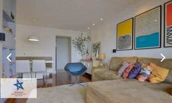 Imagem 3: Bonito apartamento 98 m2 a.u- varanda- andar alto- 3 dorm- 1 suite- 2 vagas. R Agostinho R