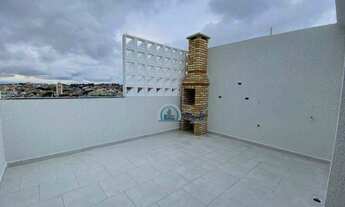 Imagem 7: Cobertura Duplex com elevador com 2 dormitórios à venda, 88 m² por R$ 499.000 - Parque das