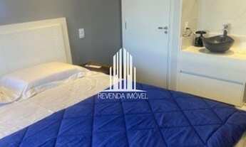 Imagem 5: Lindo apartamento mobiliado de 64m² à venda em Perdizes - 2 quartos, 1 suíte e 2 banheiros