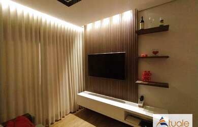 Imagem 3: Apartamento com 2 dormitórios para alugar, 55 m² por R$ 1.900,00/mês - Vivare Club Residen