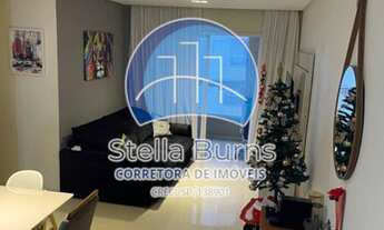 Imagem 2: Apartamento com 3 dormitórios, sendo 1 suíte, varanda gourmet em 77 m² em andar alto com 1