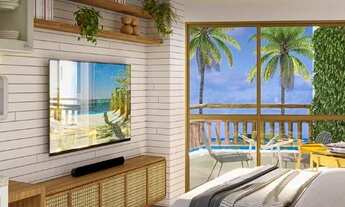 Imagem 2: Carneiros Atlântico Flats e Resort na Beira-mar da praia dos Carneiros