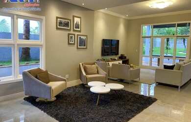 Imagem 4: Alphaville Zero - Casa com terreno de 900 m2, 450 m2 úteis, 4 dorms, piscina