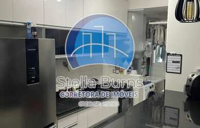 Imagem 15: Apartamento com 3 dormitórios, sendo 1 suíte, varanda gourmet em 77 m² em andar alto com 1