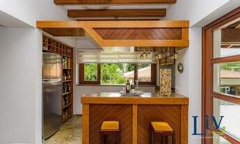 Imagem 6: Casa linear, 5 Quartos, 10 vagas, 752 m², Terreno 5.000 m², Condomínio Amendoeiras, Lagoa