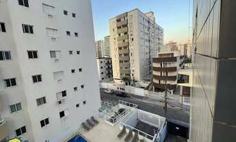 Imagem 3: Apartamento com 1 dormitório à venda, 50 m² por R$ 179.000 - Guilhermina - Praia Grande/SP